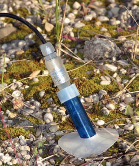 telepített T3 tenziométer telepített T3 tenziométer