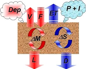 Talaj vízháztartási egyenlete Talaj vízháztartási egyenlete