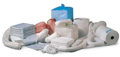 Kárelhárítási lokalizációs felitató anyagok