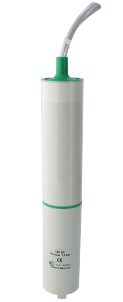 12V kétlépcsős mini búvárszivattyú