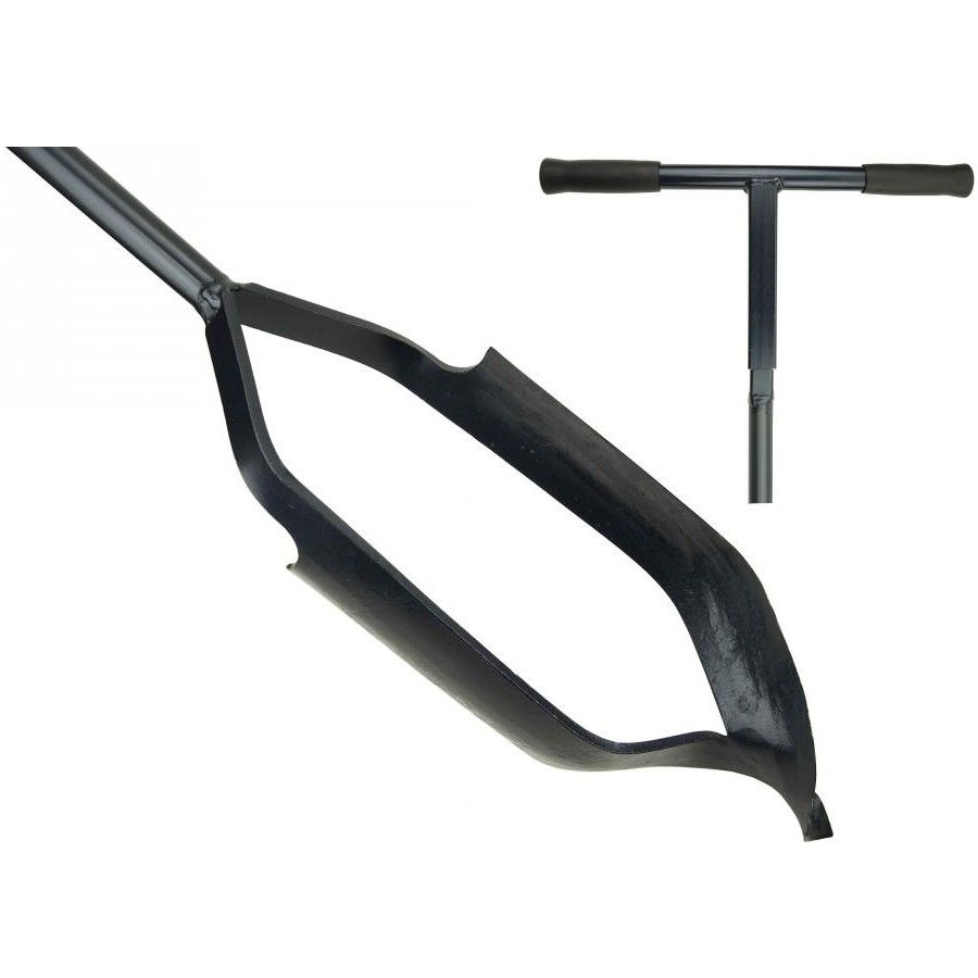 Toldható holland kézi talajfúró, átmérő 200 mm - professzionális kategória