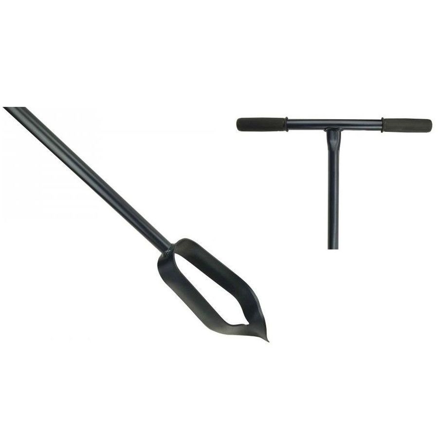 Nem toldható holland kézi talajfúró, átmérő 100 mm - hobbi kategória