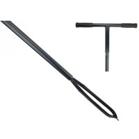 Toldható holland kézi talajfúró, átmérő 40 mm - professzionális kategória