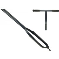 Toldható holland kézi talajfúró, átmérő 80 mm - professzionális kategória