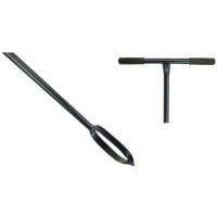 Nem toldható holland kézi talajfúró, átmérő 60 mm - hobbi kategória