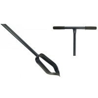 Nem toldható holland kézi talajfúró, átmérő 100 mm - hobbi kategória