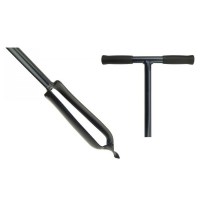 Nem toldható holland kézi talajfúró, átmérő 80 mm - professzionális kategória