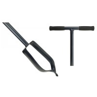 Nem toldható holland kézi talajfúró, átmérő 120 mm - professzionális kategória