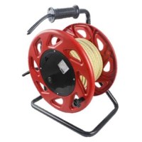 Vízszintmérő, kút, kézi, hordozható, talajvíz, felszín alatti víz, nyugalmi vízszint, üzemi vízszint, water level meter, dipmeter, cable ruler, Wasserlichtlot