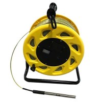 Vízszintmérő, kút, kézi, hordozható, talajvíz, felszín alatti víz, nyugalmi vízszint, üzemi vízszint, water level meter, dipmeter, cable ruler, Wasserlichtlot