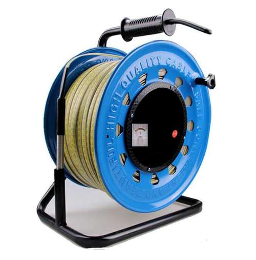 vízszintmérő, kút, kézi, hordozható, talajvíz, felszín alatti víz, nyugalmi, üzemi vízszint, water level meter, dipmeter, cable ruler, Wasserlichtlot, ár, olcsó, vásárlás, Ft, buy, price, cheap