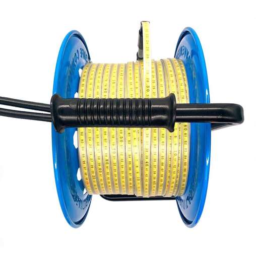 Vízszintmérő, kút, kézi, hordozható, talajvíz, felszín alatti víz, nyugalmi, üzemi, vízszint, water level meter, dipmeter, cable ruler, ruler tape, Wasserlichtlot, ár, olcsó, Ft, vásárlás, cheap, price, buy