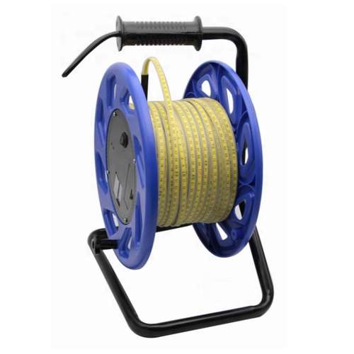 Vízszintmérő, kút, kézi, hordozható, talajvíz, felszín alatti víz, nyugalmi vízszint, üzemi vízszint, water level meter, dipmeter, cable ruler, Wasserlichtlot