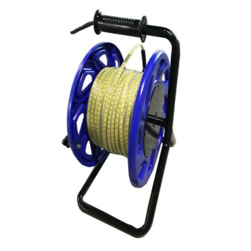 Vízszintmérő, kút, kézi, hordozható, talajvíz, felszín alatti víz, nyugalmi vízszint, üzemi vízszint, water level meter, dipmeter, cable ruler, Wasserlichtlot